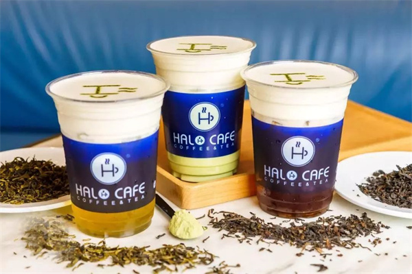 halocafe奶茶店加盟