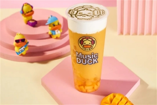 music duck奶茶加盟