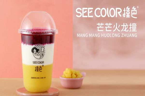 SEECOLOR撞色奶茶加盟