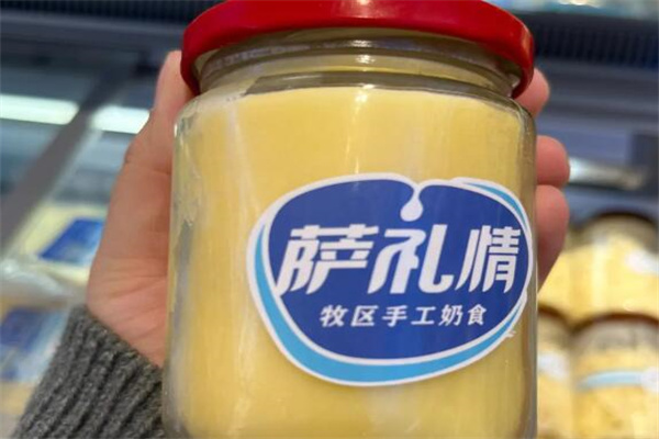 薩禮情奶食品加盟