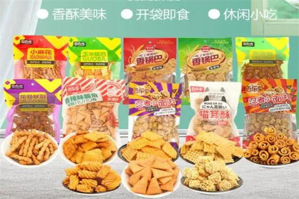 百樂果休閑食品加盟