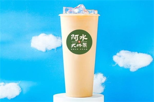 阿水大杯茶奶茶店