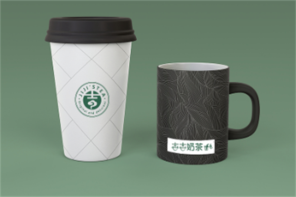 吉吉奶茶