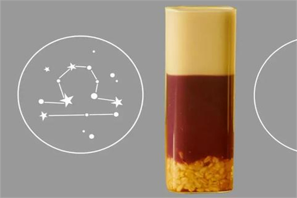 邂逅十二星座奶茶