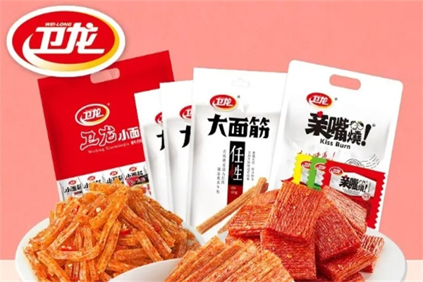 衛(wèi)龍早餐食品加盟