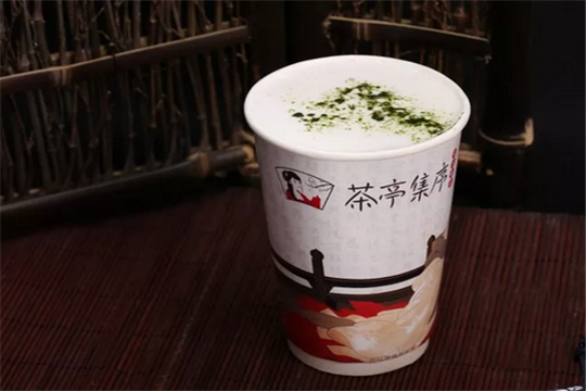 茶亭集序茶飲加盟