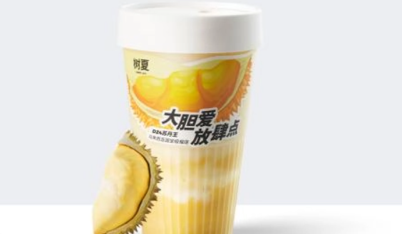 樹(shù)夏奶茶加盟