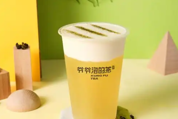 爺爺泡的茶加盟