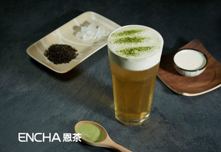 恩茶飲品加盟