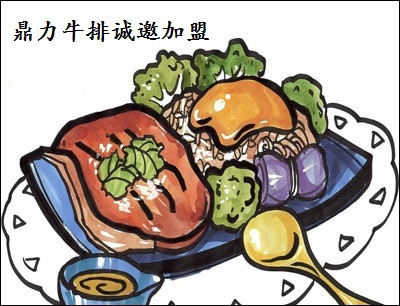 鼎力牛排加盟